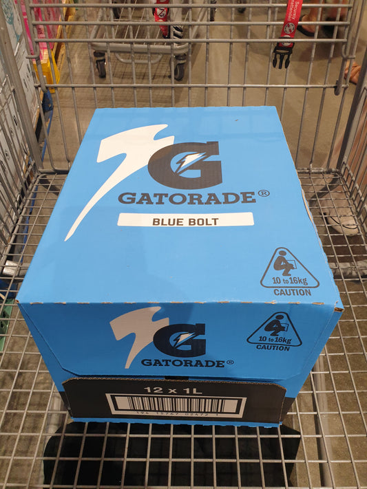 Gatorade Blue Bolt Box Image Front