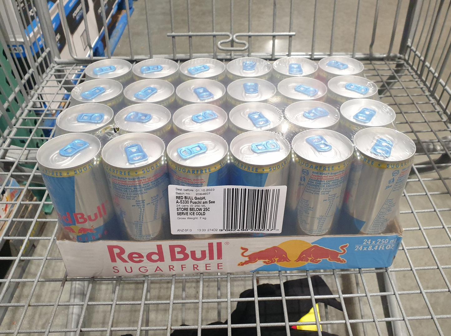 Red Bull Sugar Free Energy Drink - 24 x 250ml