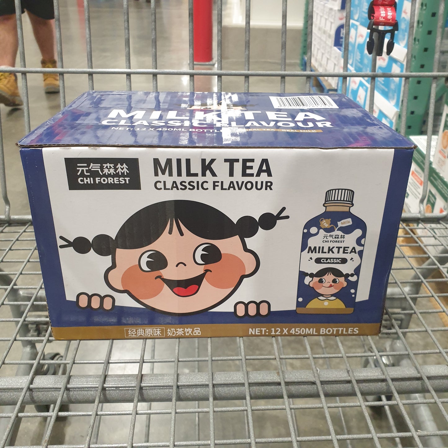 Chi Forest Milk Tea Original - 12 x 450ml