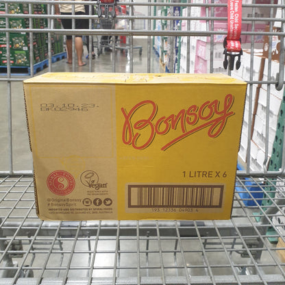 Bonsoy Beverage Company Soy Milk - 6 x 1L