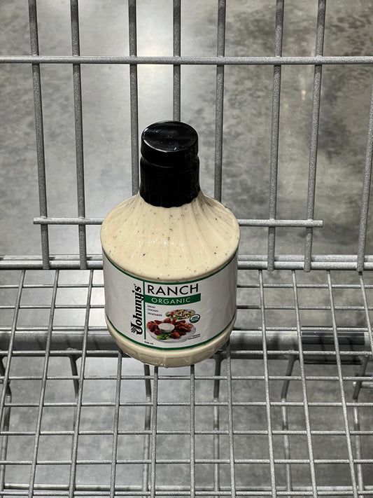 Johnny's Organic Ranch Dressing, 946ml