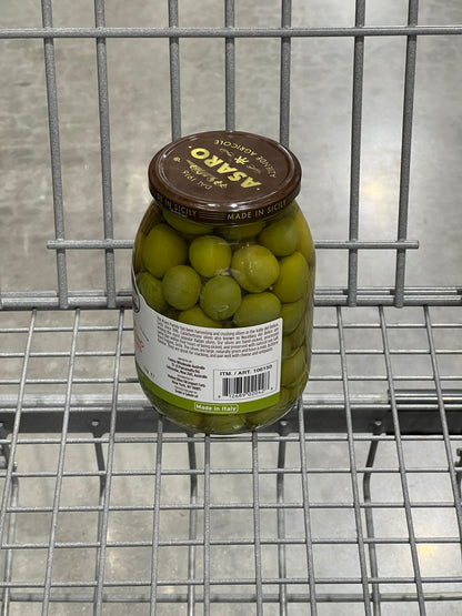 Asaro Farms Organic Green Olives, 1kg