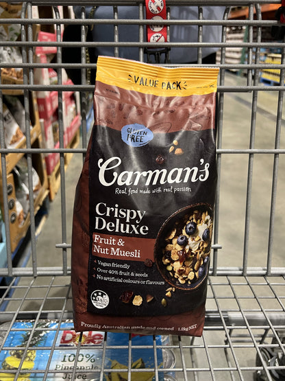 Carman's Deluxe Gluten Free Cereal, 1.2kg