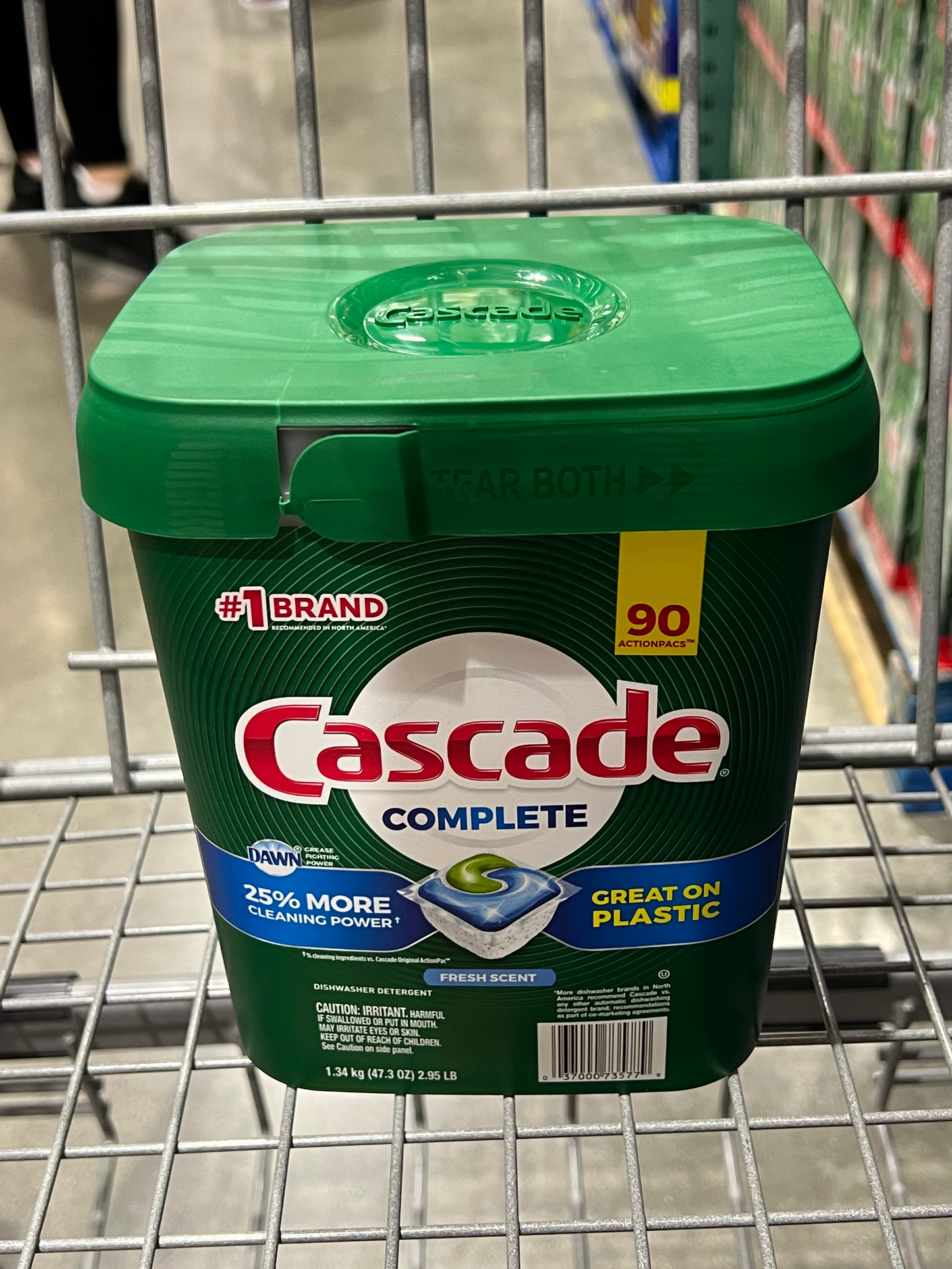 Cascade Complete Dishwashing Tablets - 90 CT