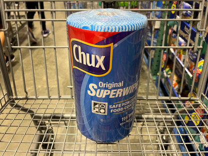 Chux Wipes Perforated Superwipes - 65m x 30cm