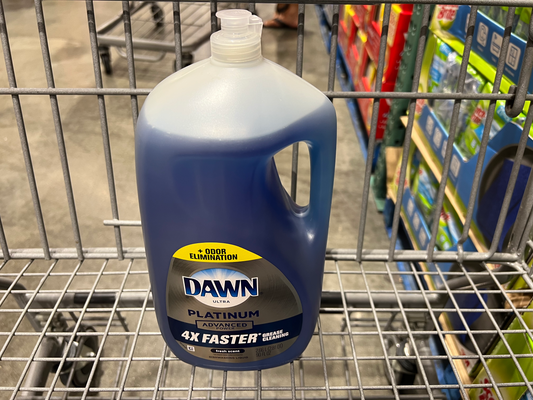 Dawn Platinum Advanced Dish Liquid - 2.66L