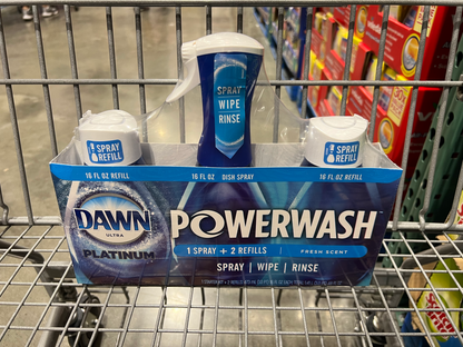 Dawn Ultra Platinum Power Wash - 3 x 473ml