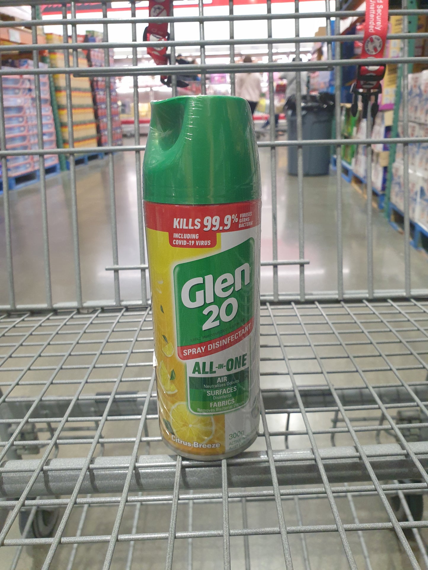 Dettol Glen 20 All-in-One Disinfectant Spray - 4 x 300g