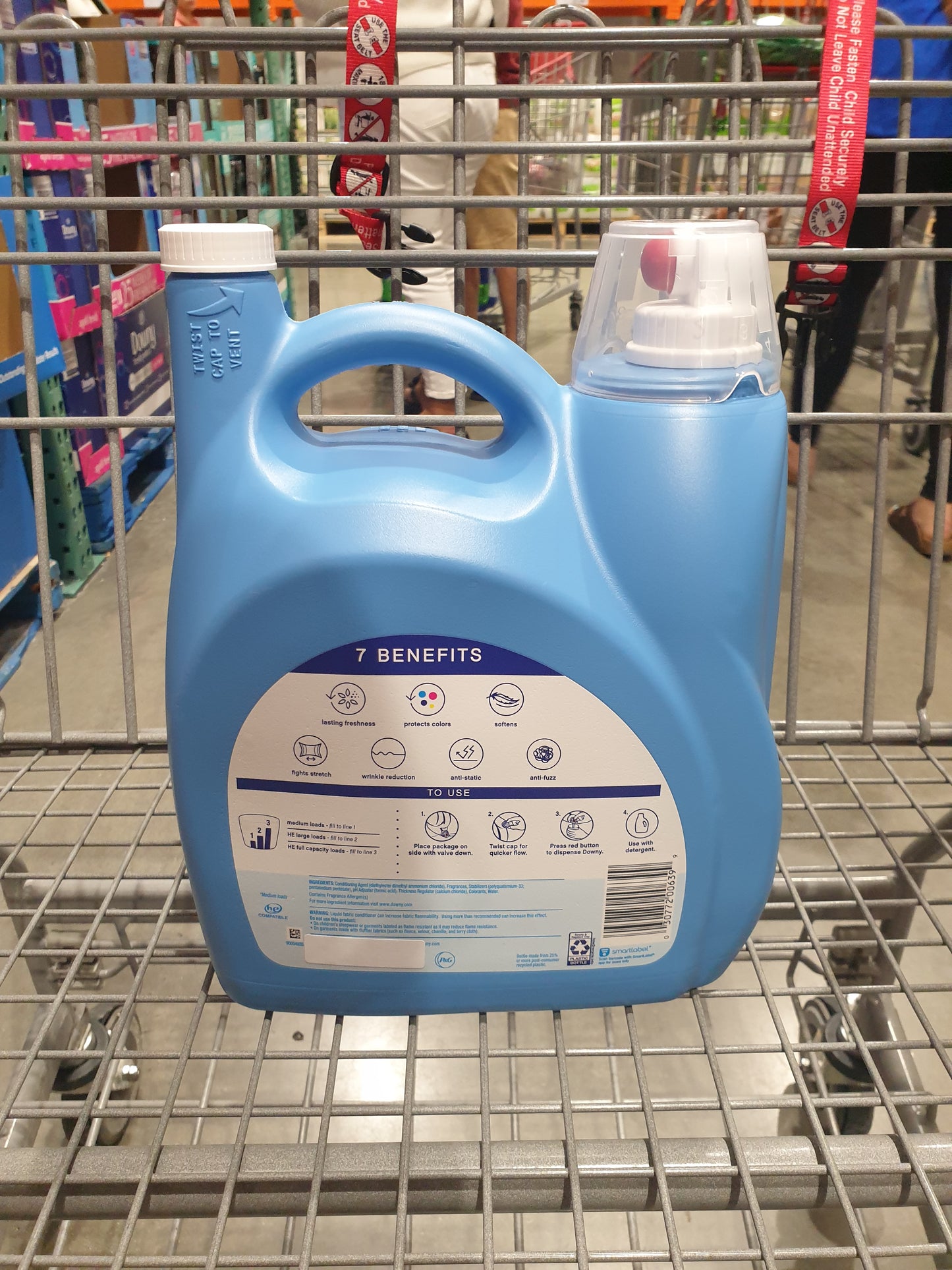 Downy Fabric Softener Ultra Concentrated April Fresh - 5L