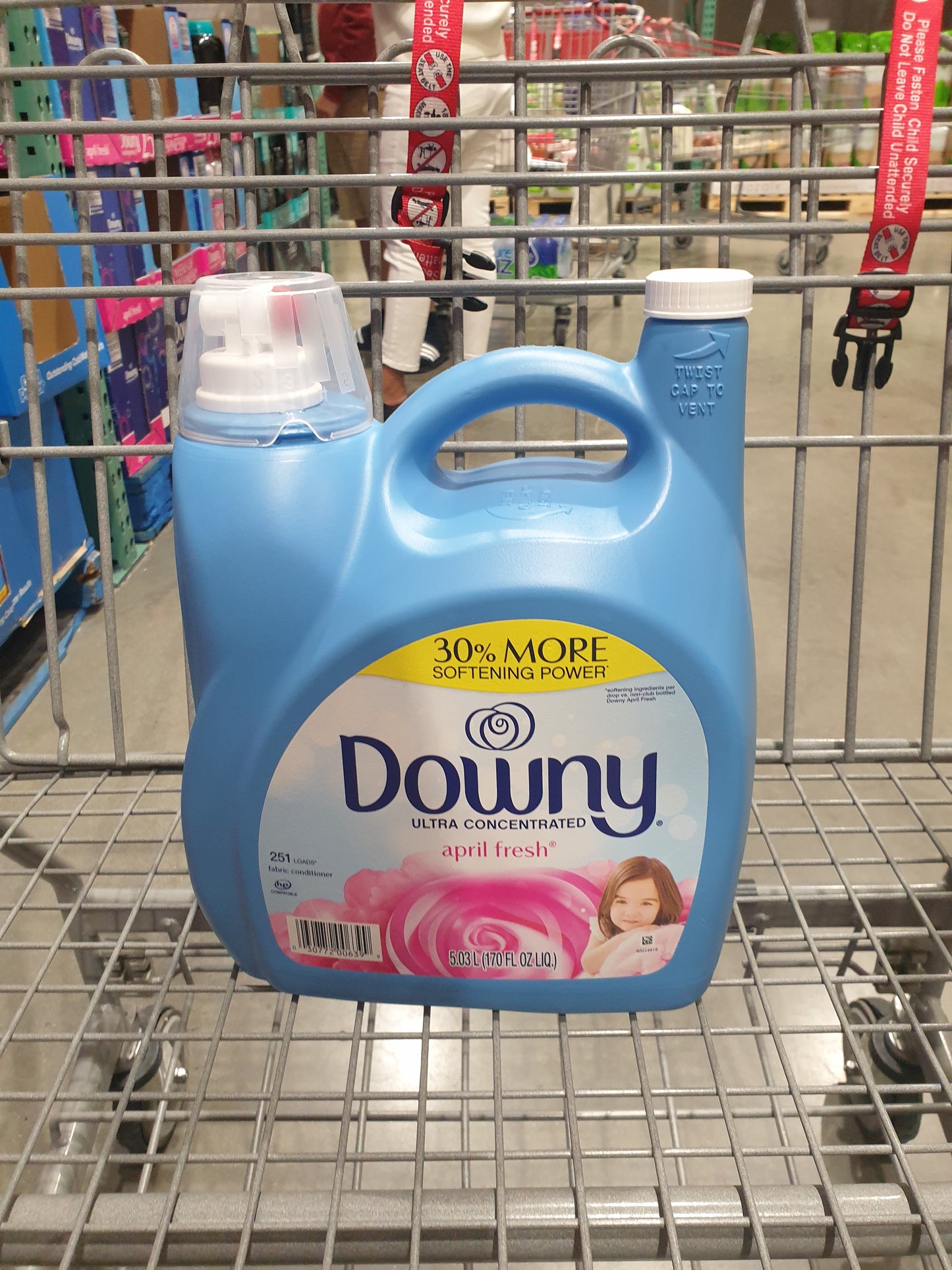 Downy Fabric Softener Ultra Concentrated April Fresh - 5L