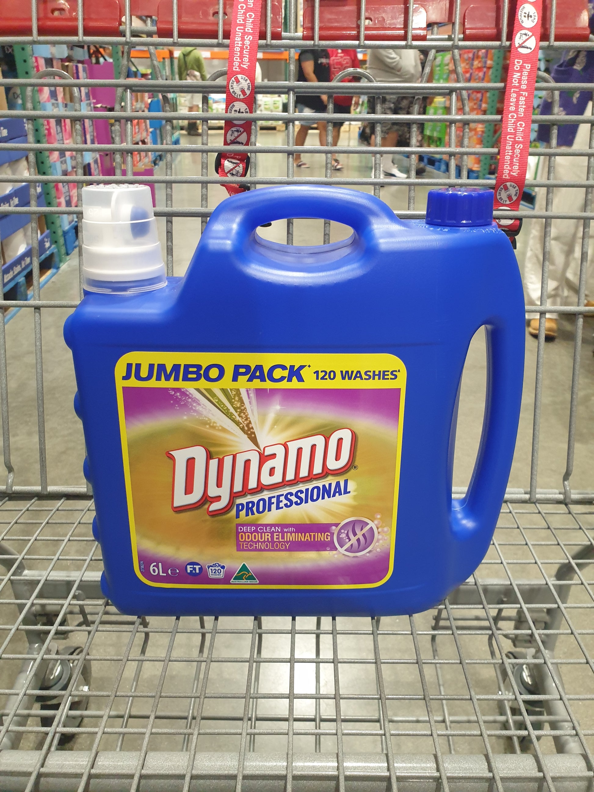 Dynamo Professional Odour Eliminating Laundry Detergent Liquid, costco online shopping, front