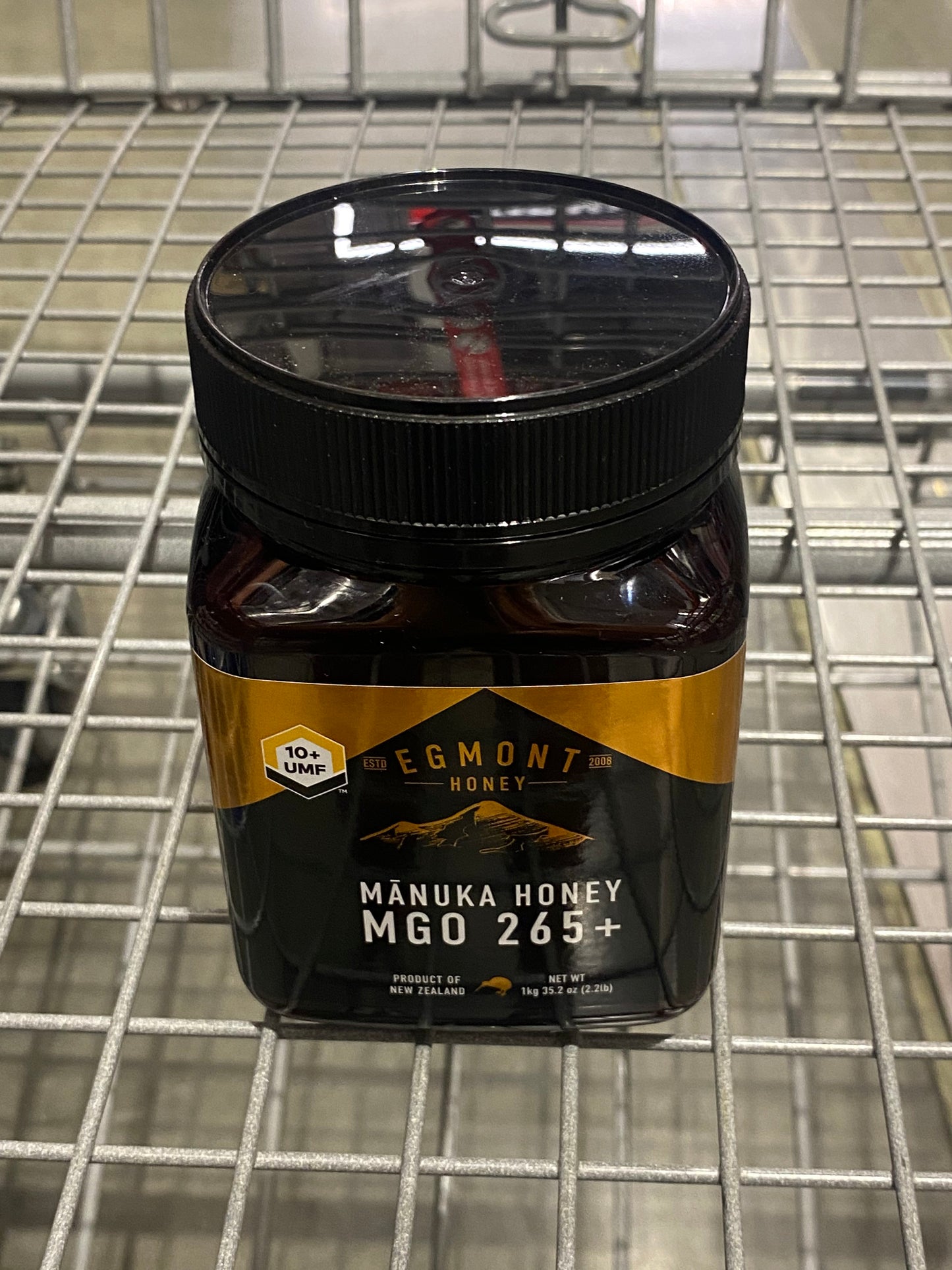 Egmont Honey Manuka Honey 265+ mgo  10+umf, 1kg