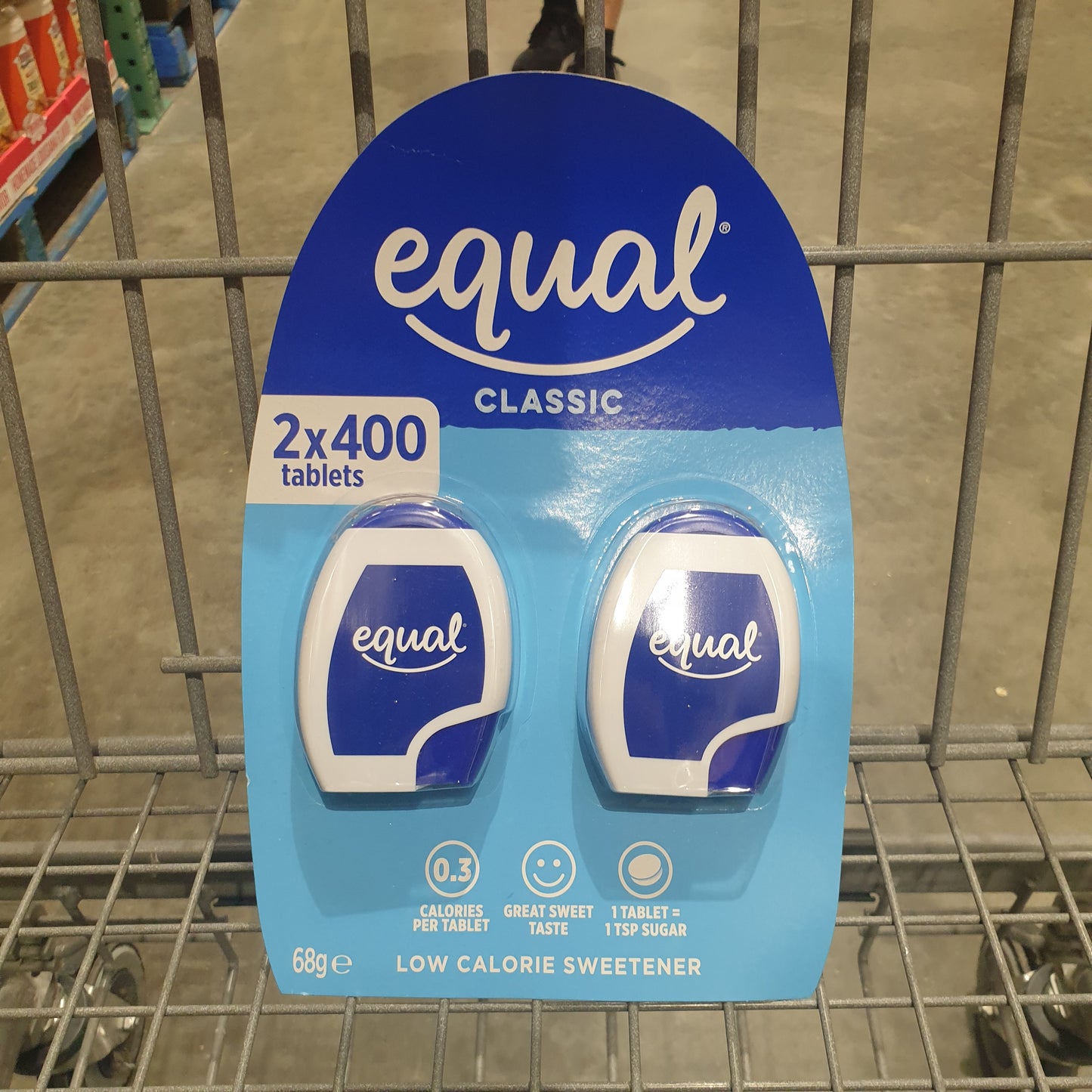 Equal Tablets, 2 x 34g