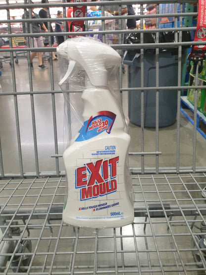 Exit Mould Bathroom Cleaner Spray - 3 x 500ml