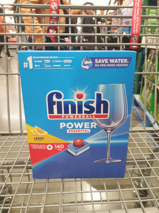 Finish Powerball Power Essential - 140 Count