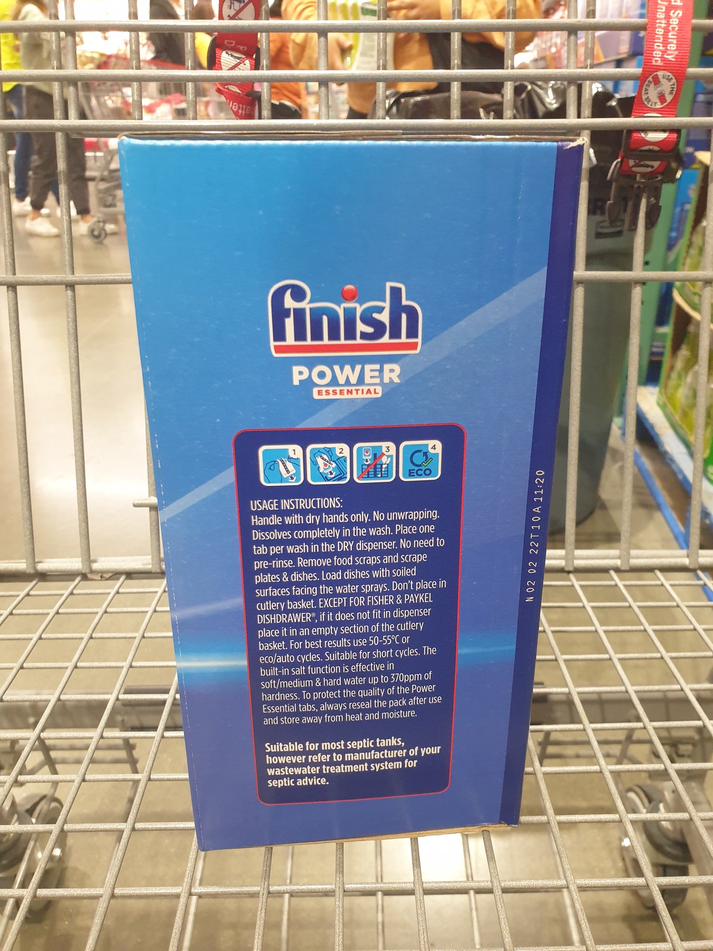 Finish Powerball Power Essential - 140 Count