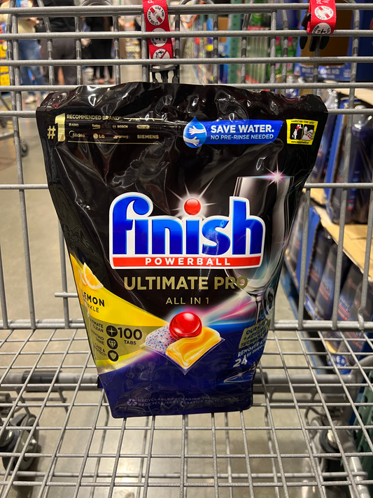 Finish Powerball Ultimate Pro - 100 CT