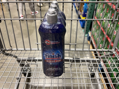 Finish Rinse Aid - 3 x 800ml