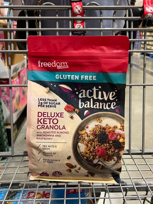 Freedom Classic Deluxe Keto Granola, 1kg