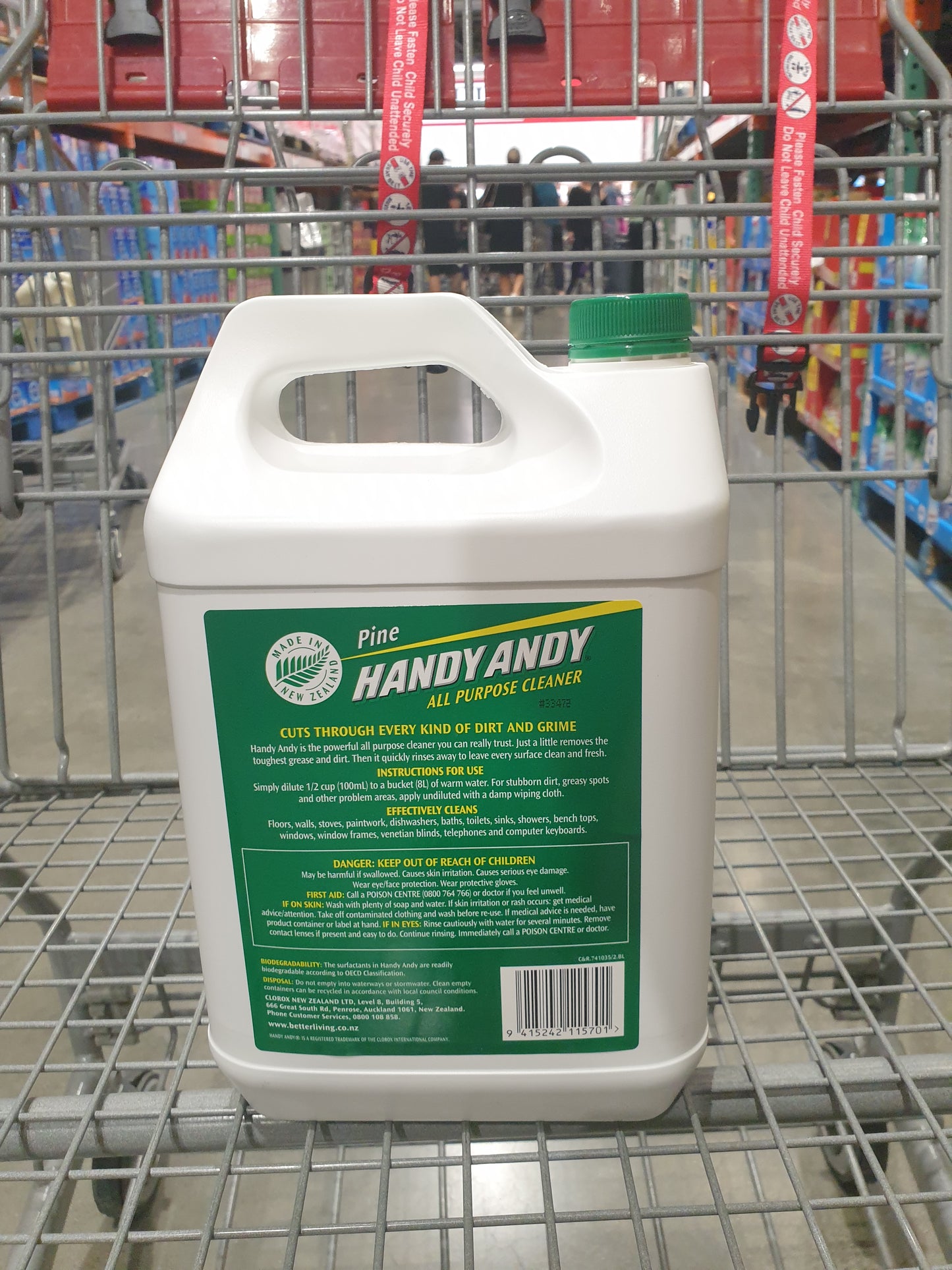 Handy Andy All Purpose Cleaner - 5L