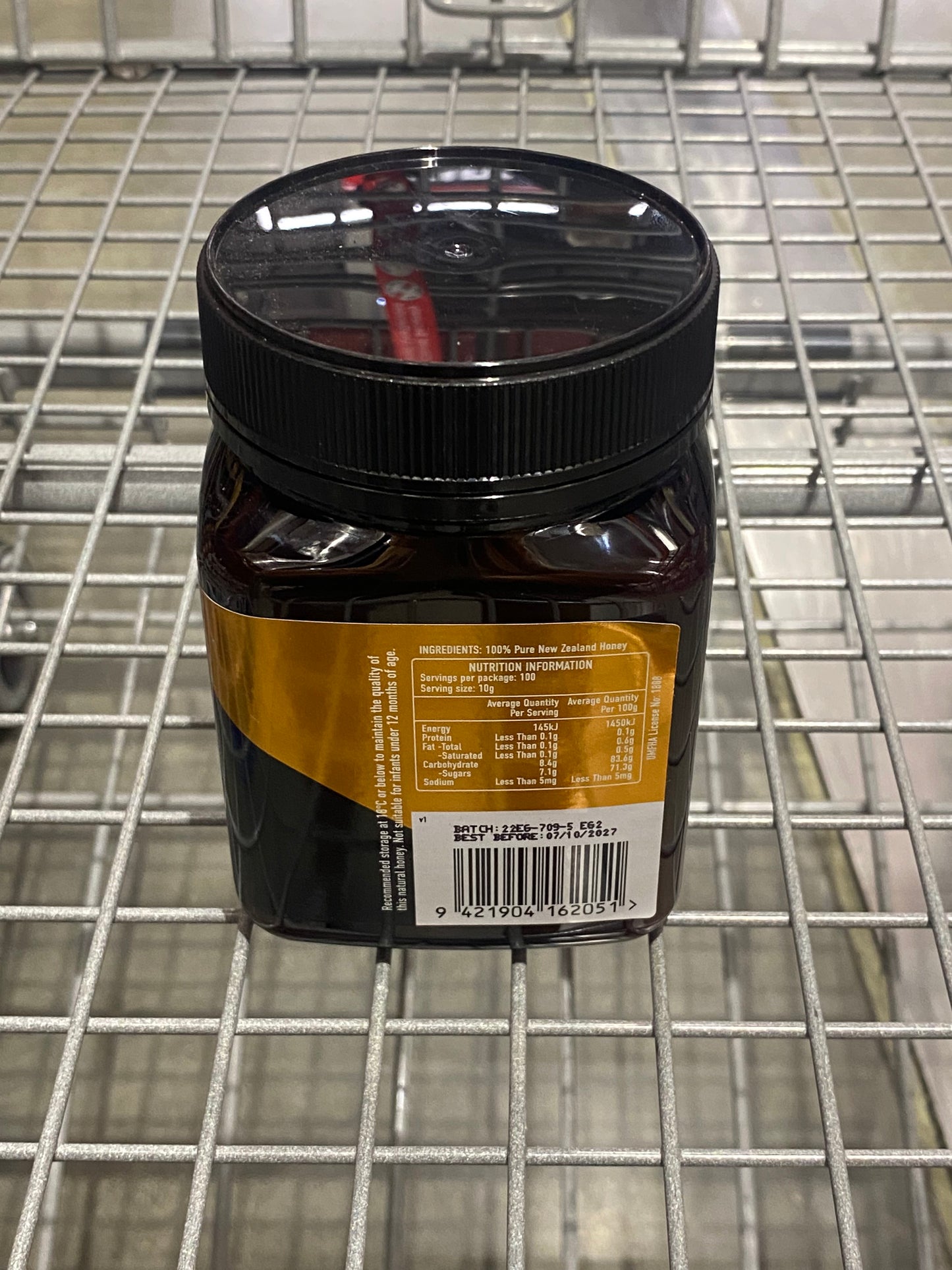 Egmont Honey Manuka Honey 265+ mgo  10+umf, 1kg