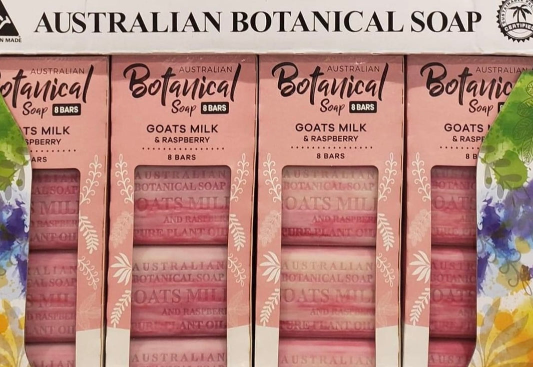 Australian Botanical Soap - 8 x 200g