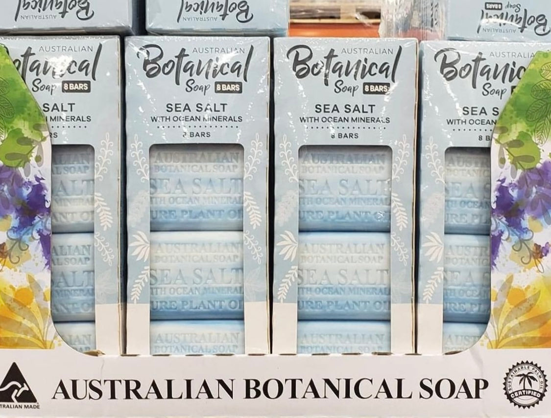 Australian Botanical Soap - 8 x 200g