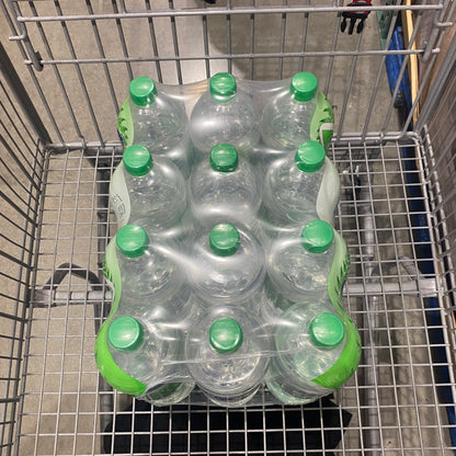 Pure NZ Sparkling Spring Water - 12 x 1.5L