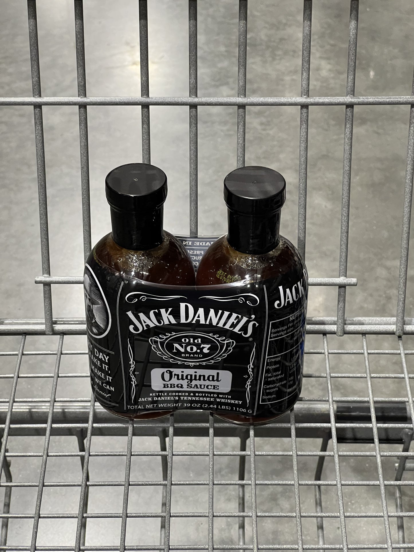 Jack Daniel's Original Sauce, 2 x 553g