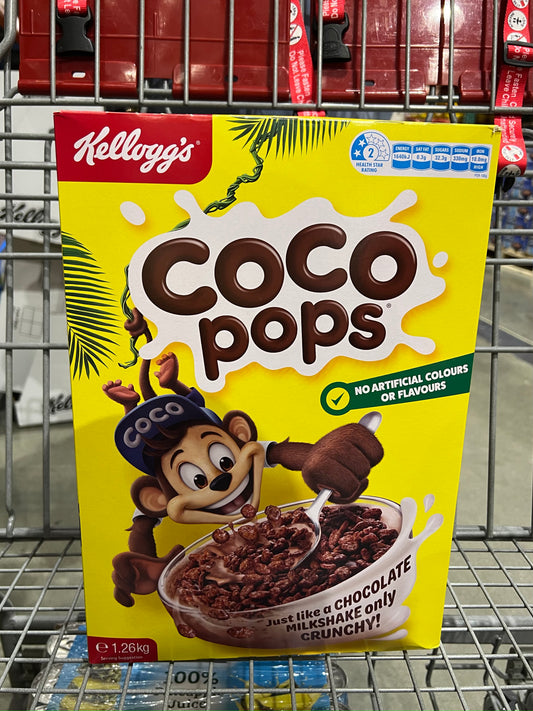 Kellog's Coco Pops, 1.26kg