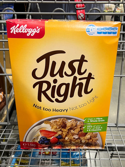 Kellogg's Just Right Cereals, 1.5kg