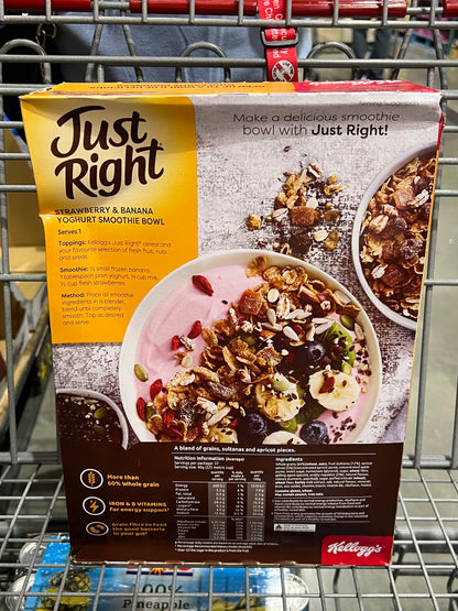 Kellogg's Just Right Cereals, 1.5kg