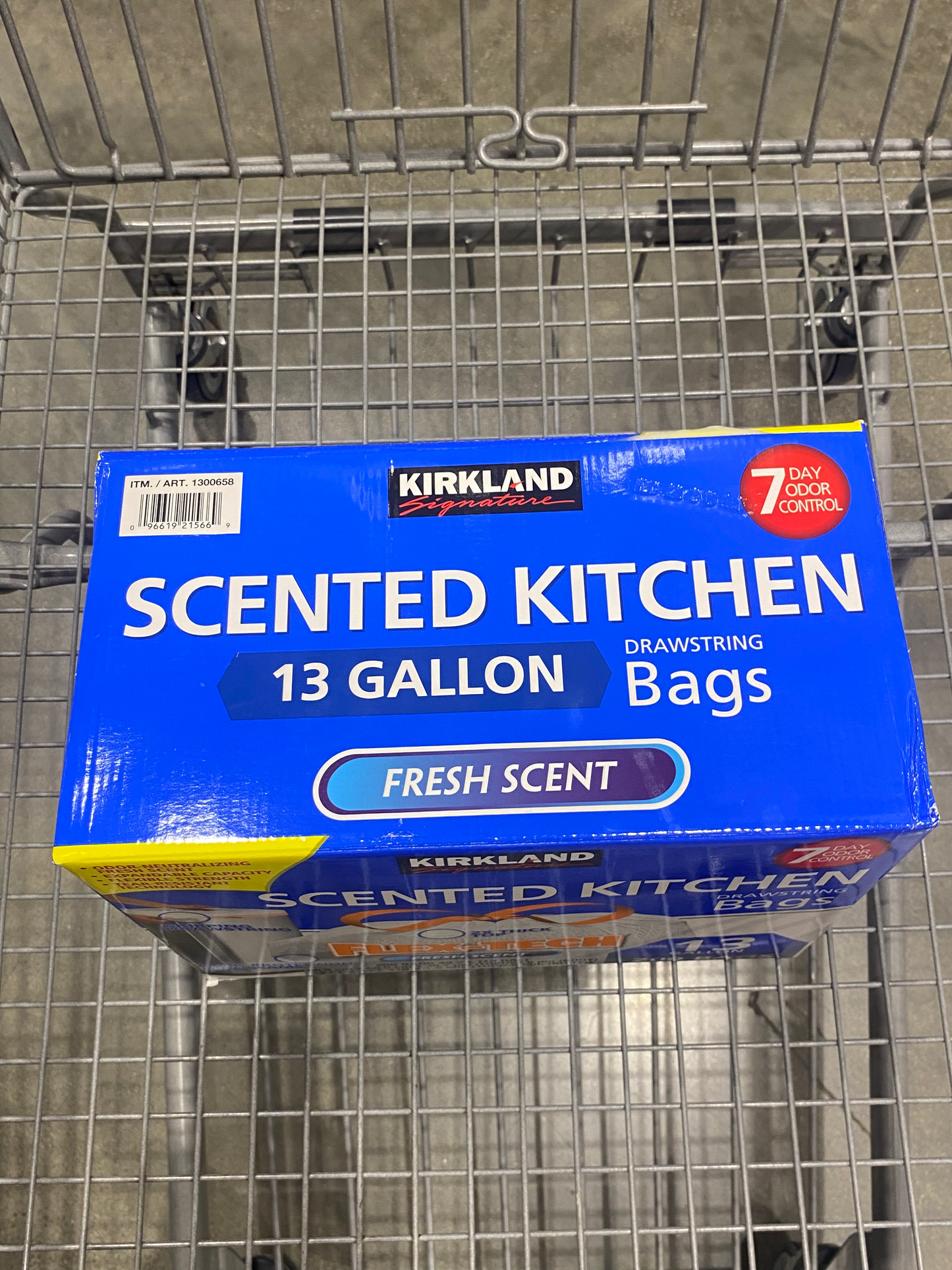 Kirkland Signature Scented Kitchen Rubbish Bags - 200 Bags