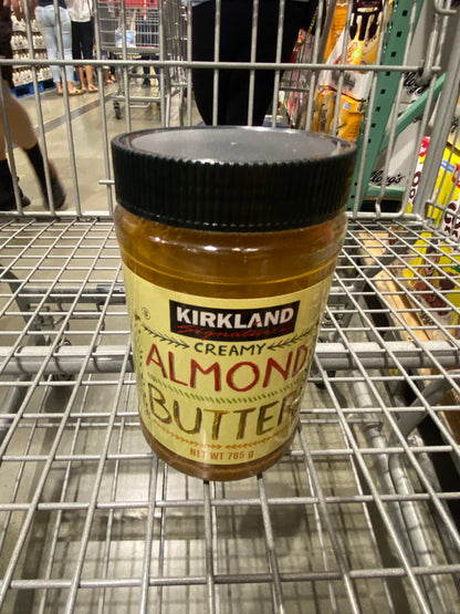 Kirkland Signature Creamy Almond Butter, 765g