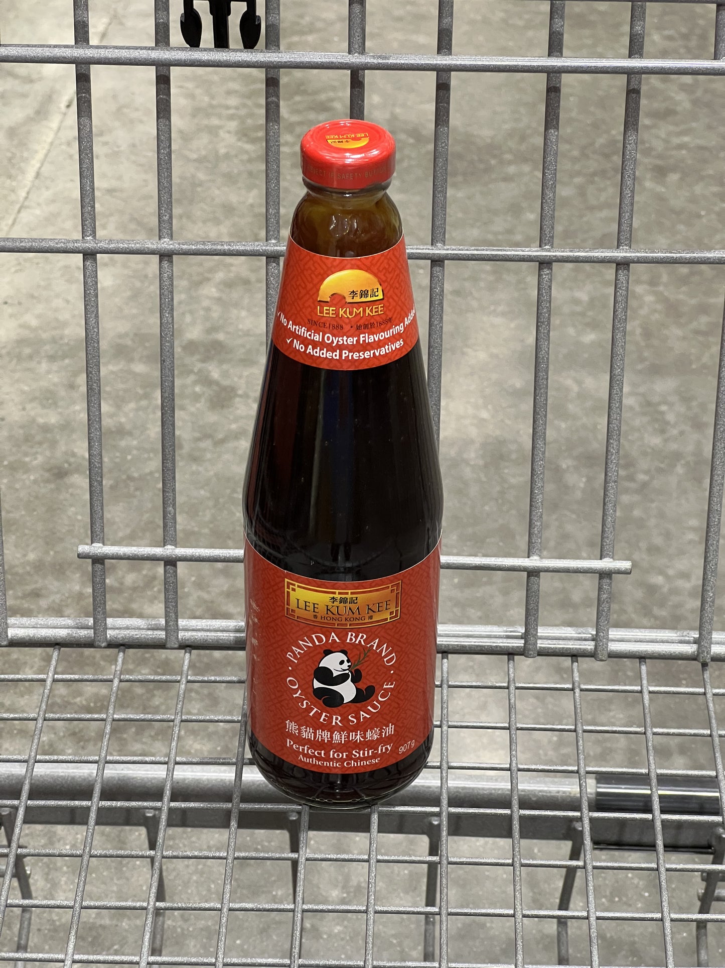 Lee Kum Lee Panda Brand Oyster Sauce, 907g