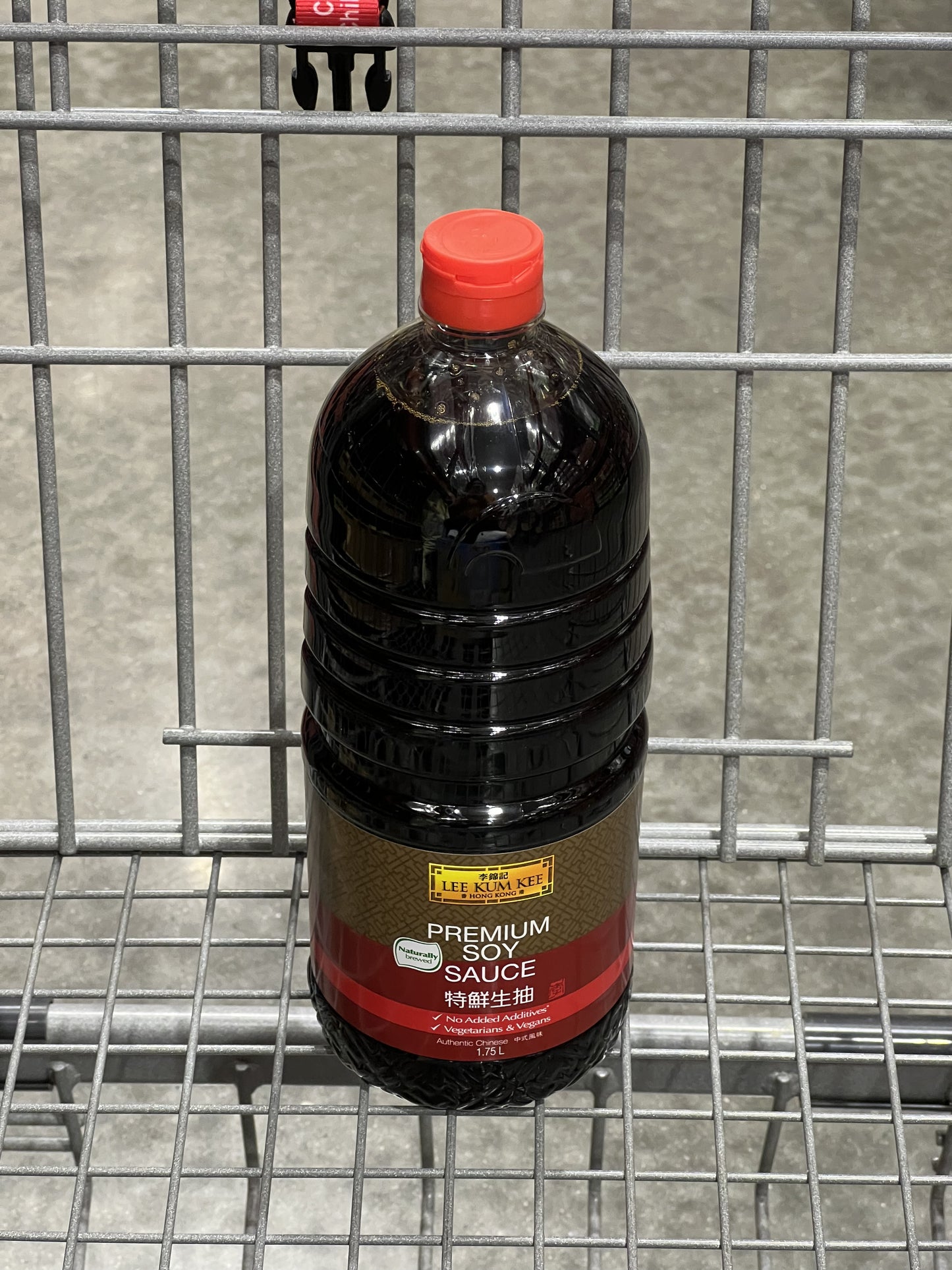 Lee Kum Lee Premium Soy Sauce, 1.75L