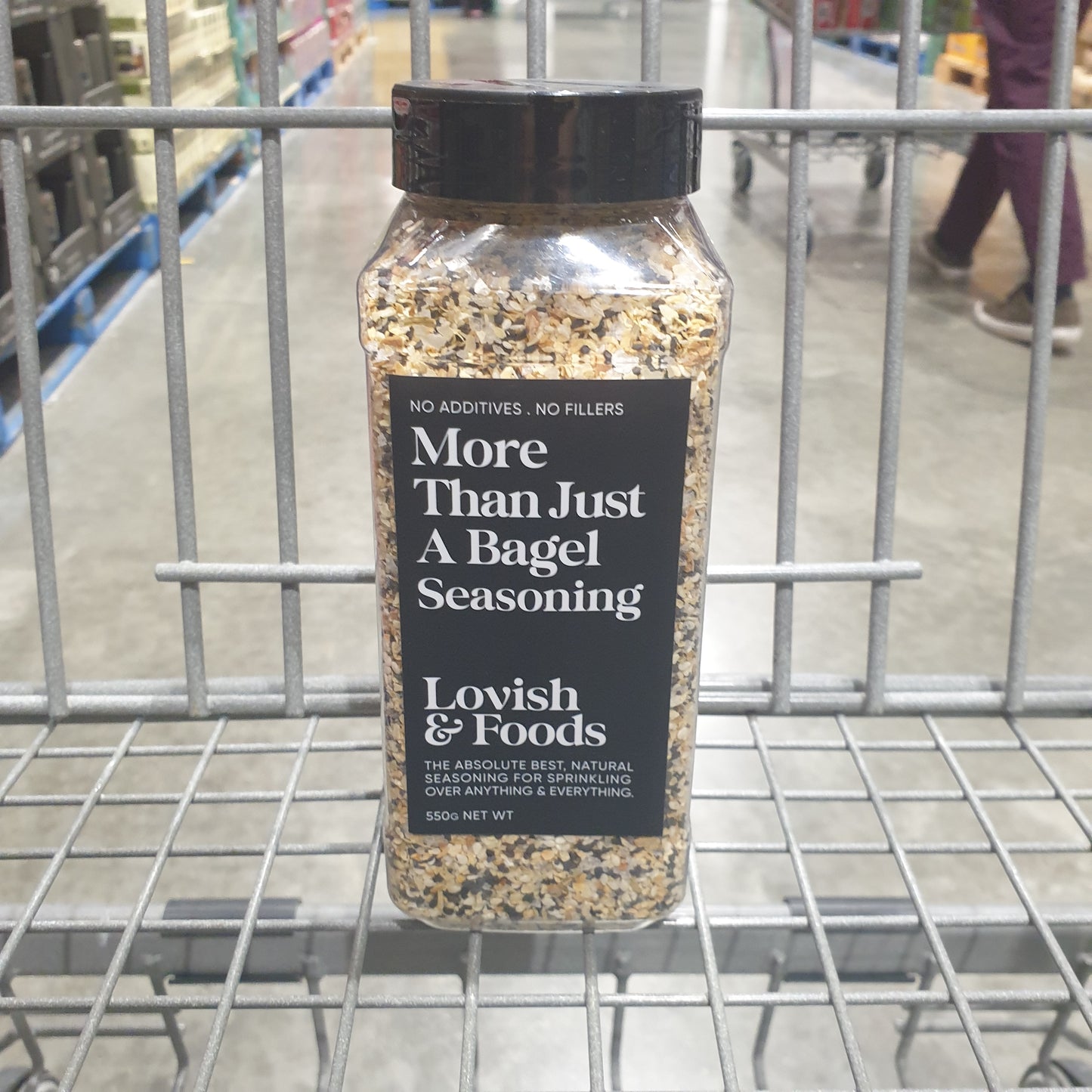 Lovish Foods More Than Just A Bagel Seasoning, 500g