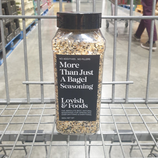 Lovish Foods More Than Just A Bagel Seasoning, 500g