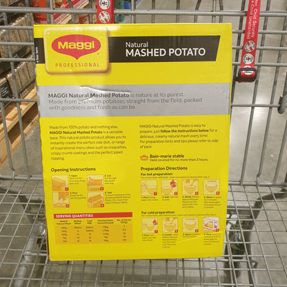 Maggi Natural Mashed Potato - 2kg