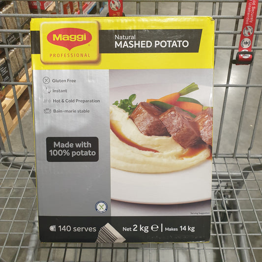 Maggi Natural Mashed Potato - 2kg