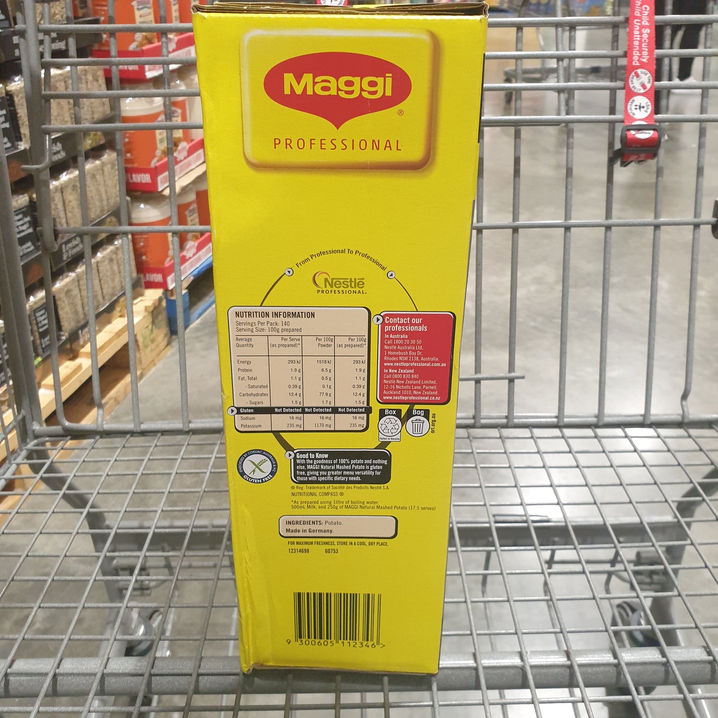 Maggi Natural Mashed Potato - 2kg