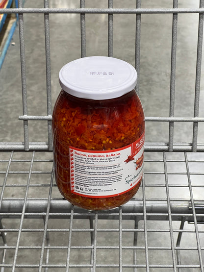 Muraca Spicy Hot Peppers, 950g