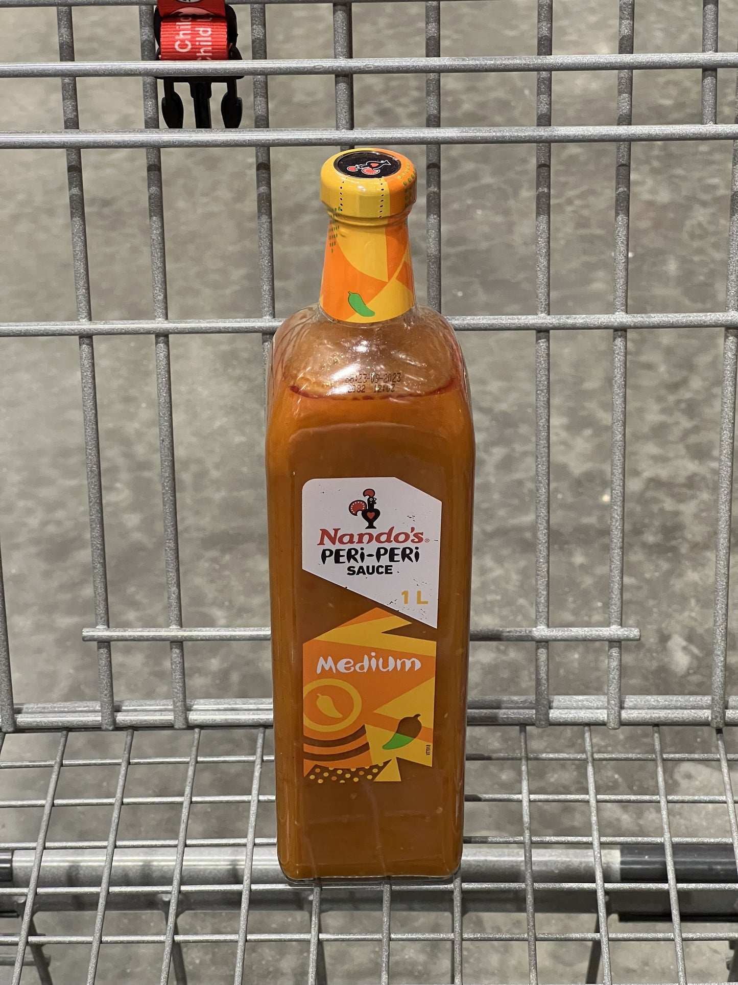 Nandos Peri Peri Sauce Medium, 1L