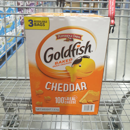 Pepperidge Farm Goldfish Cheddar Crackers - 1.6kg