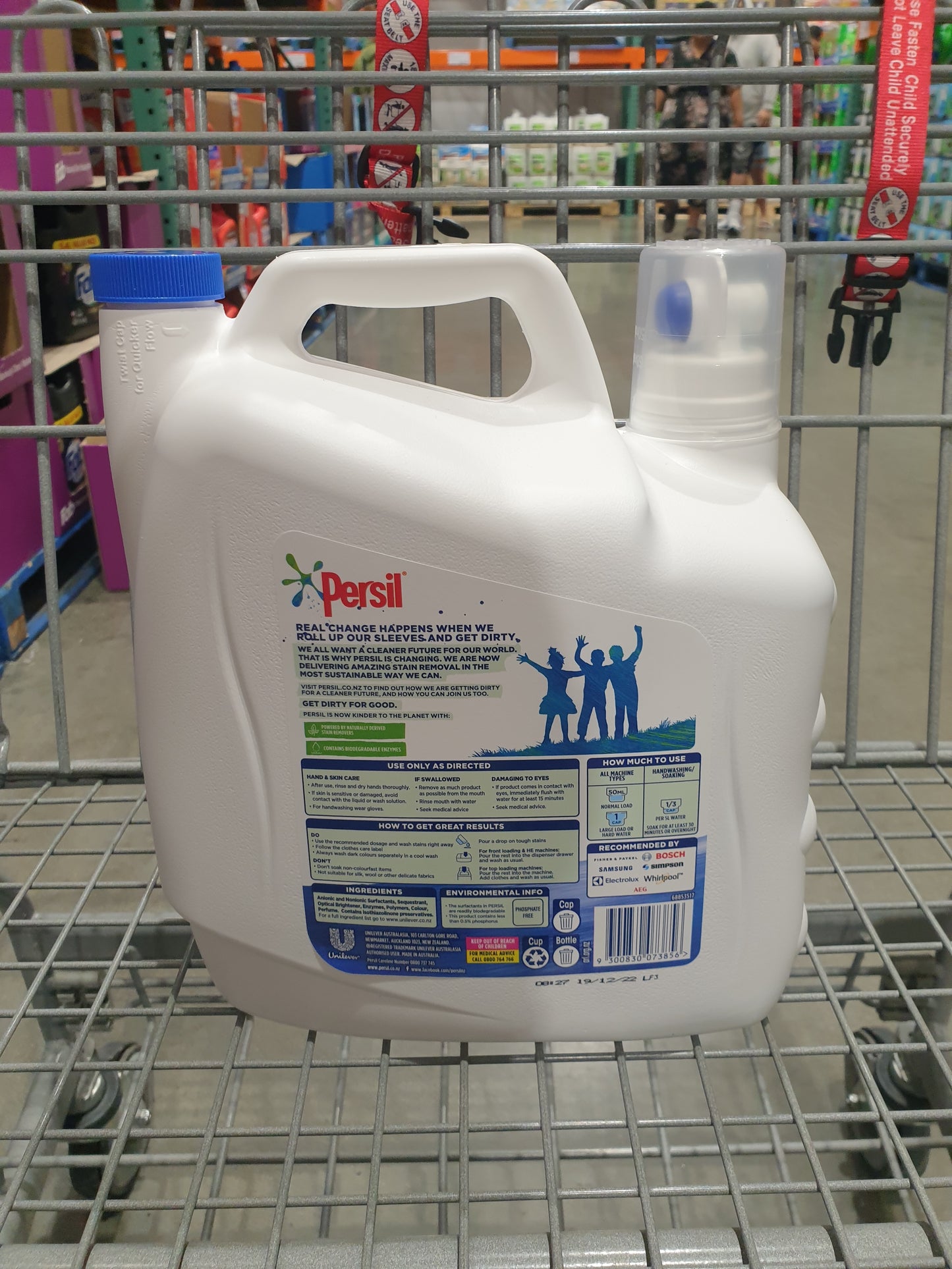 Persil Front & Top Loader Laundry Detergent - 6L