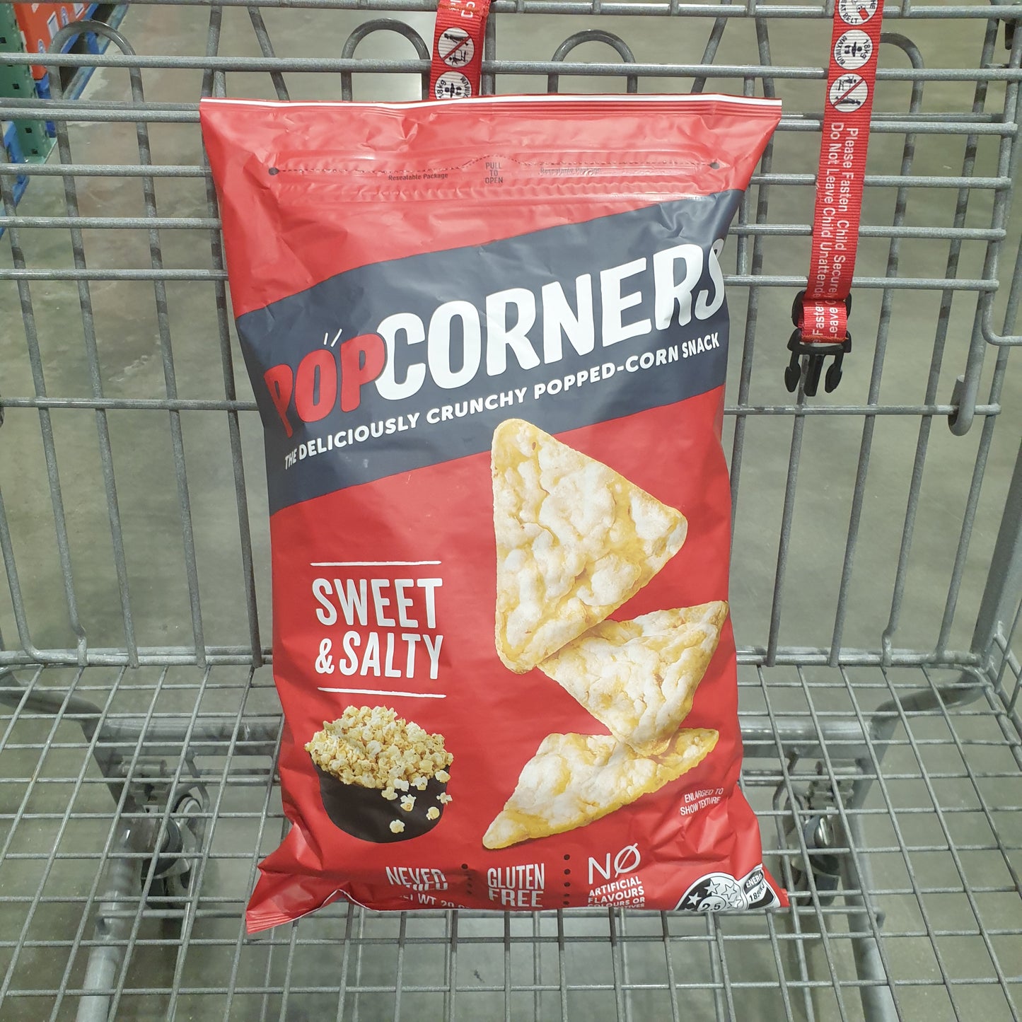 Popcorners Sweet & Salty Corn Chips - 567g