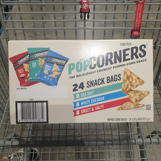 Popcorners Variety Box - 24 x 28g