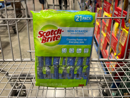 Scotch-Brite Non Scratch Scrub Sponge - 21 pack