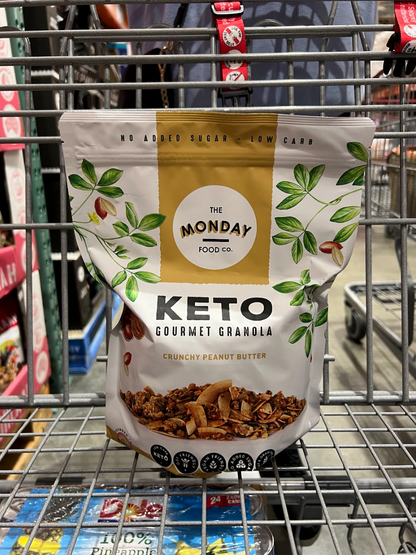 The Monday Food Co Keto Granola, 800g