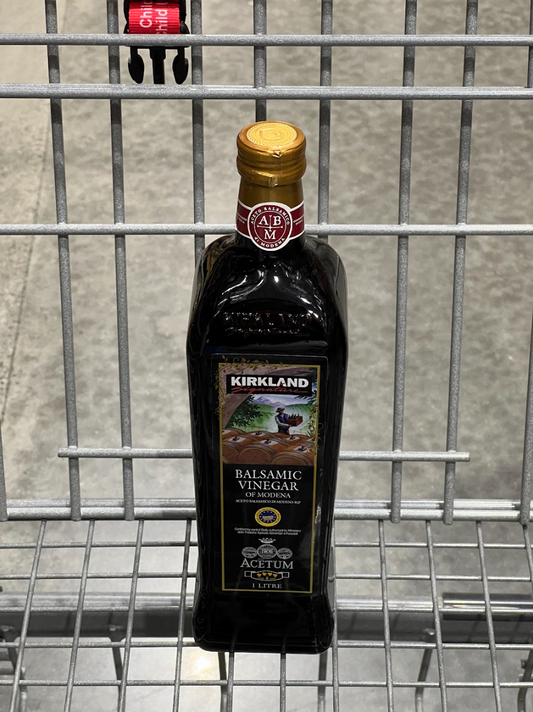 Kirkland Signature Balsamic Vinegar, 1L